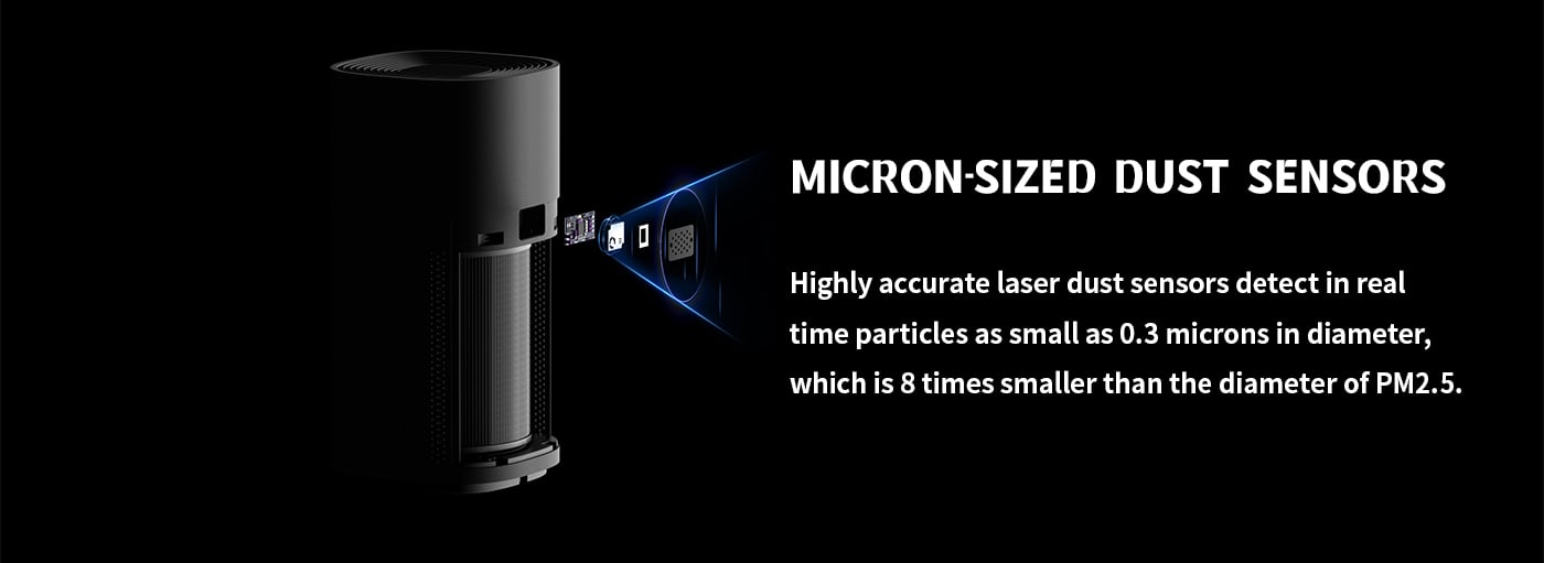 Dust Removal Intelligent Air Purifier For Large Room factory