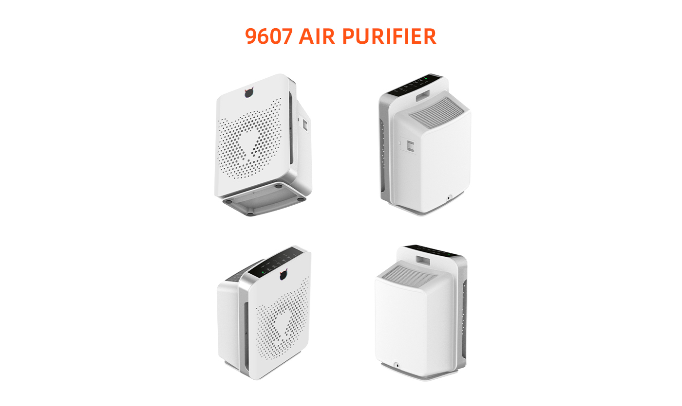 Dust Pet Hair Removal Popular Air Purifier For Family factory
