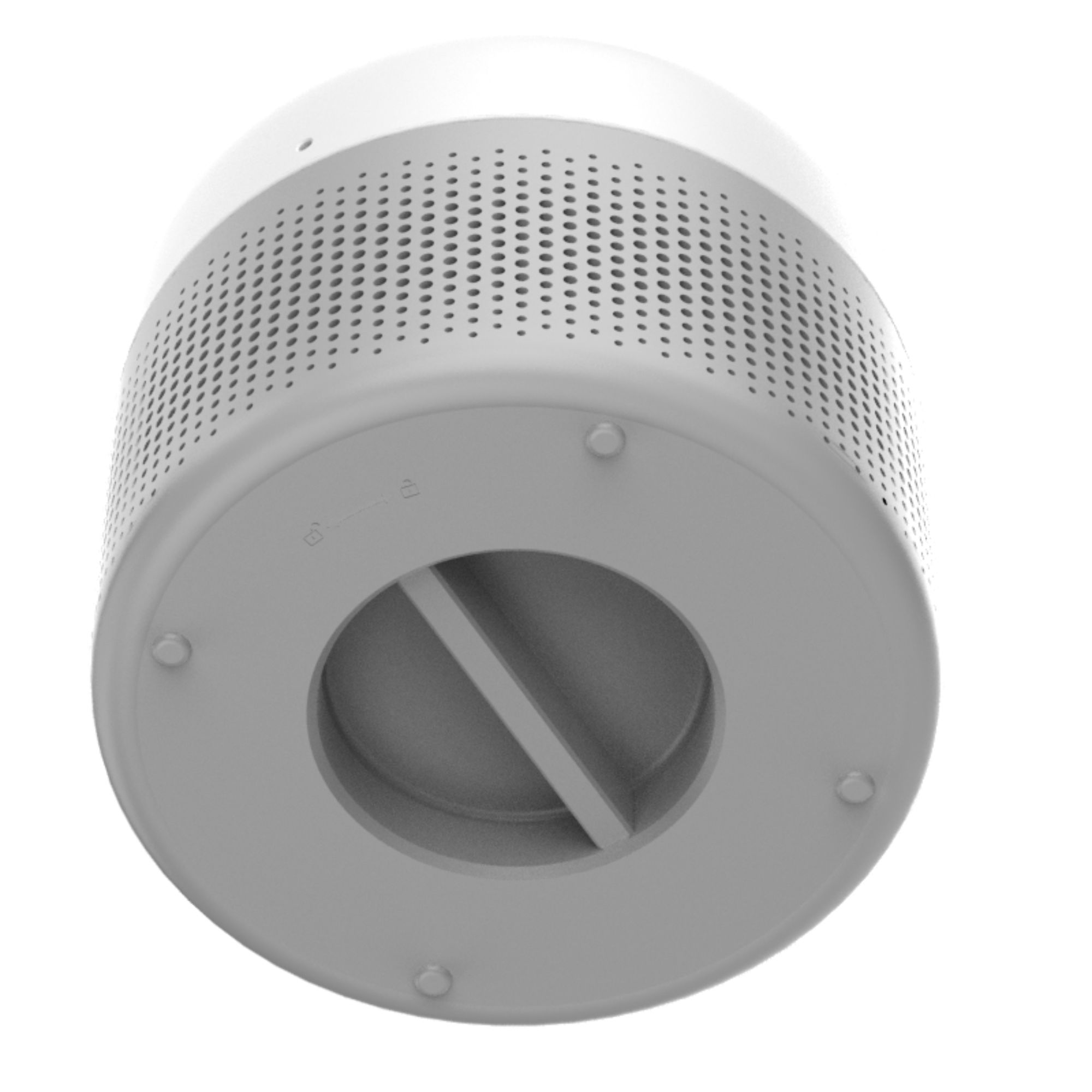 Purificatore d'aria compatto per ufficio con filtro H13 HEPA