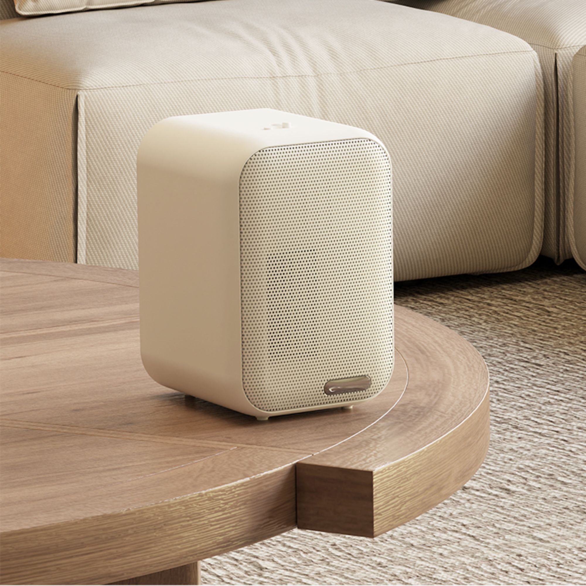 Desktop air purifier pemurni udara dengan fungsi UV
