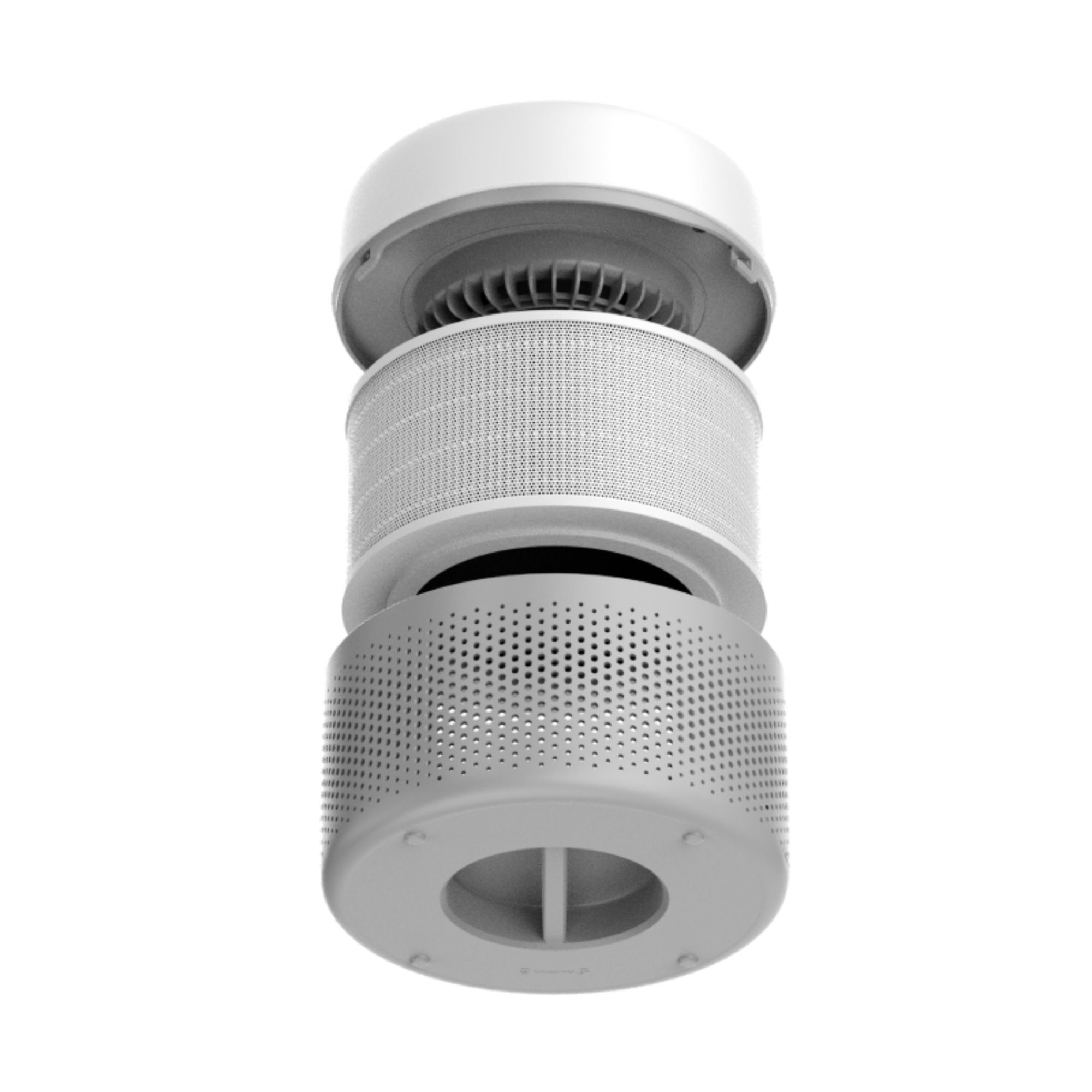 Purificatore d'aria compatto per ufficio con filtro H13 HEPA