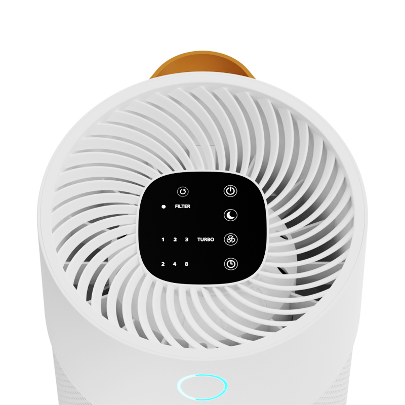 H13 HEPA PM2.5 को हटाने वाला वायु शोधक सांस की रोशनी