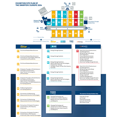 2024 Solar PV Exhibition Intersolar, Munich, Germany