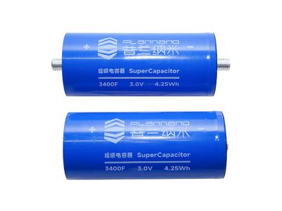 Performance comparison between supercapacitors and traditional batteries.