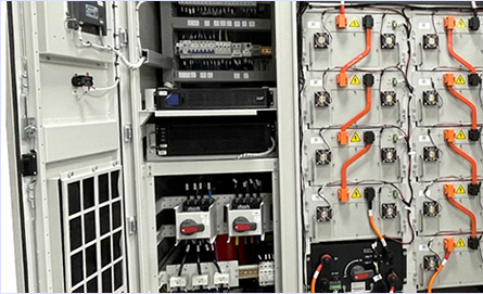Energy Storage System 100KW 215KWh Air-Cooling All In One For Industrial Solar Storage System Batteries Industrial Energy Sto manufacture