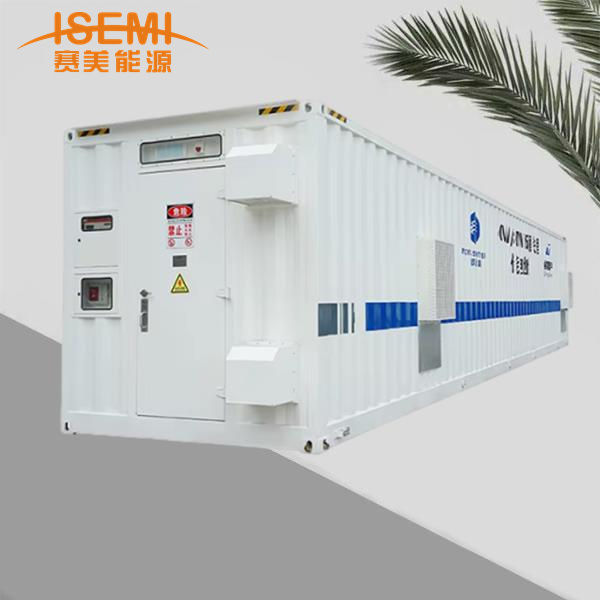 Industrial Solar Battery Storage Solutions