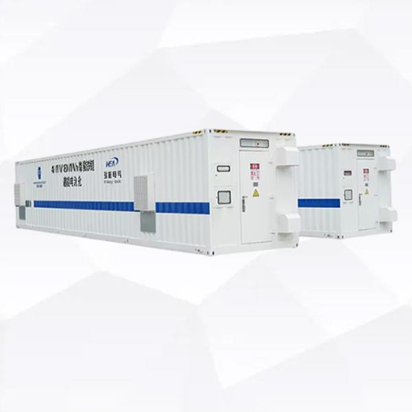 Optimale Nutzwert maximieren mit Container-Batterieopbeichungssystemen