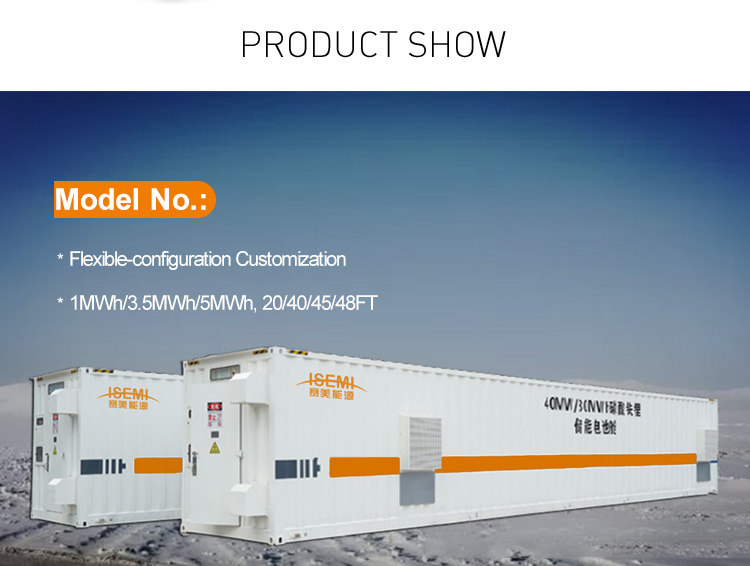 Industrial Diesel Generator 3354kWh 1497.6V 39T Solar Electric Storage Batteries distributed energy storage system factory