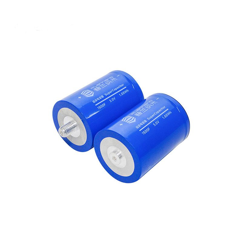 Super Kapasitor Batterye Verminder Omgewingsinvloed