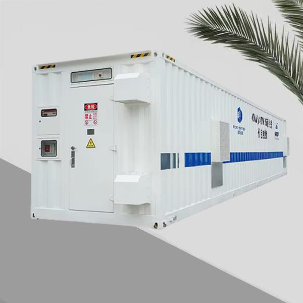 A smarter, greener way to power your world u2013 ESS battery technology.