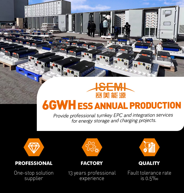 Industrial Diesel Generator 3354kWh 1497.6V 39T Solar Electric Storage Batteries distributed energy storage system manufacture
