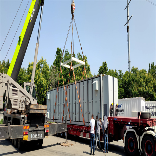 Powering communities with containerized energy storage systems