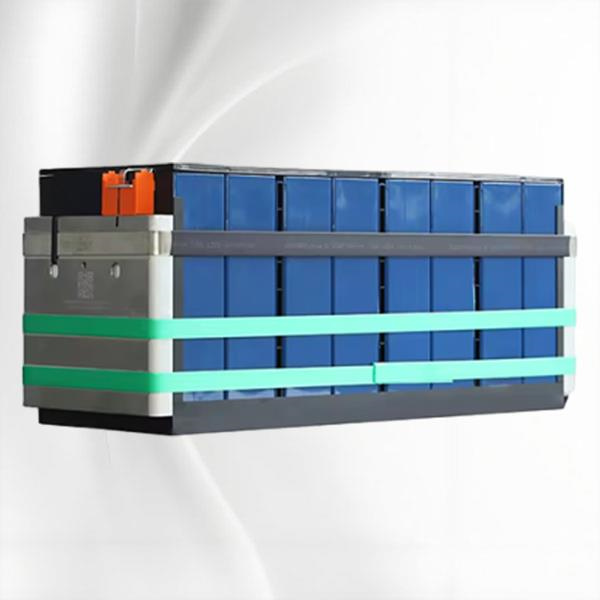 Solarenergie-Speicherung mit erneuerbaren Batterien.