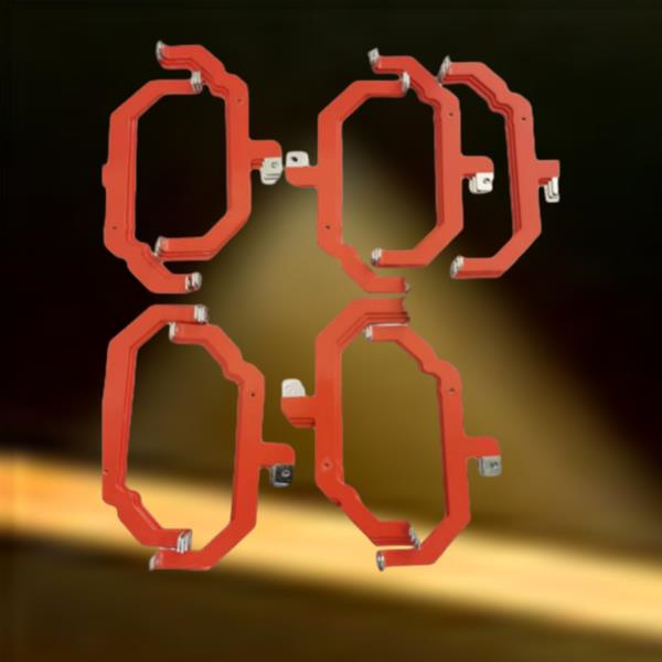 Invest in superior conductivity with 200 amp copper bus bar.