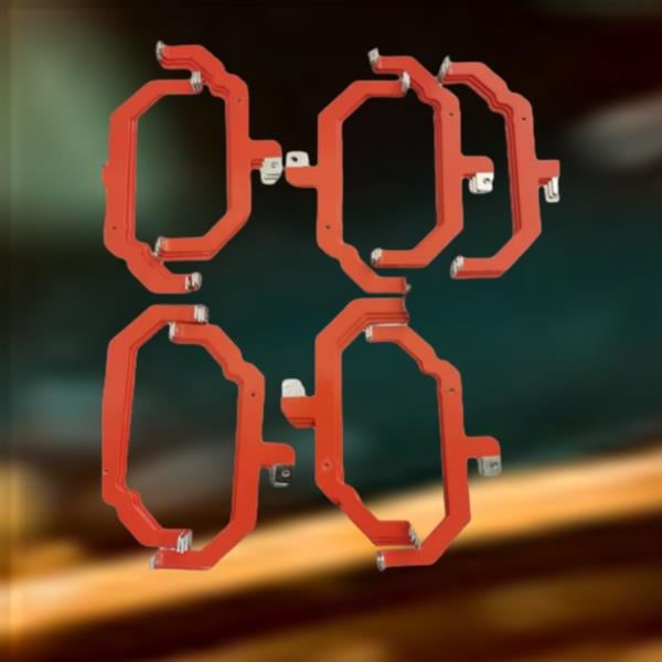 De forskellige typer af batteribussere og deres funktioner.
