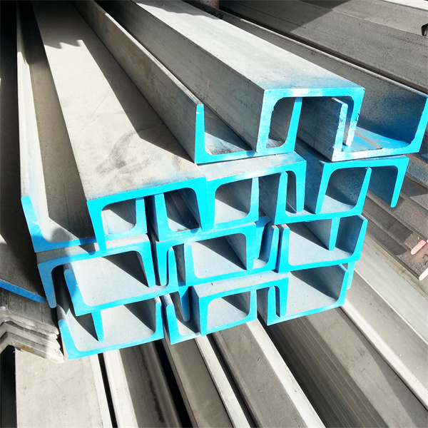 Use of C Channel Metal: