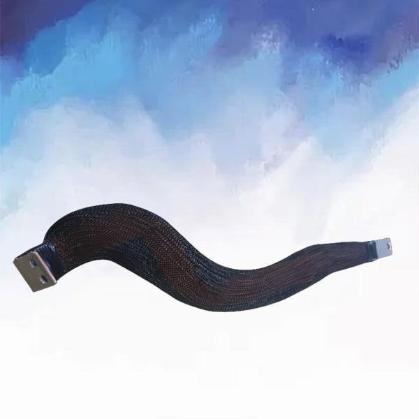Maximize power distribution with our flexible braided copper busbar.