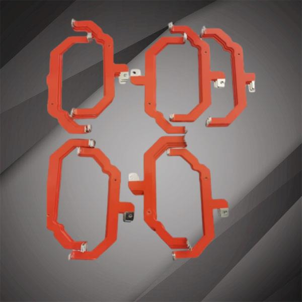 200 amp copper bus bar.