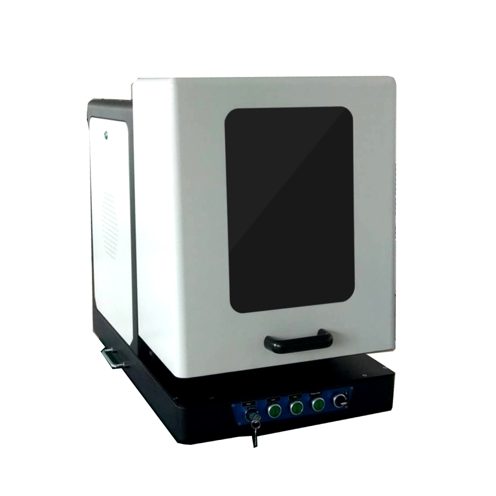 Closed fiber laser engraving machine 100w factory