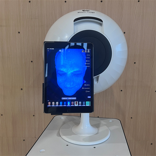 Take control of your skin health with a skin scanner machine