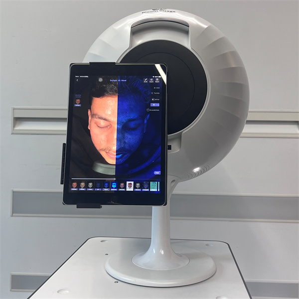 Discover your skin's unique characteristics with sophisticated software