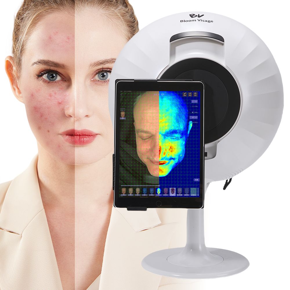 Achieve Your Best Skin Yet with the Skin Analyzer Magic Mirror's Advanced Technology