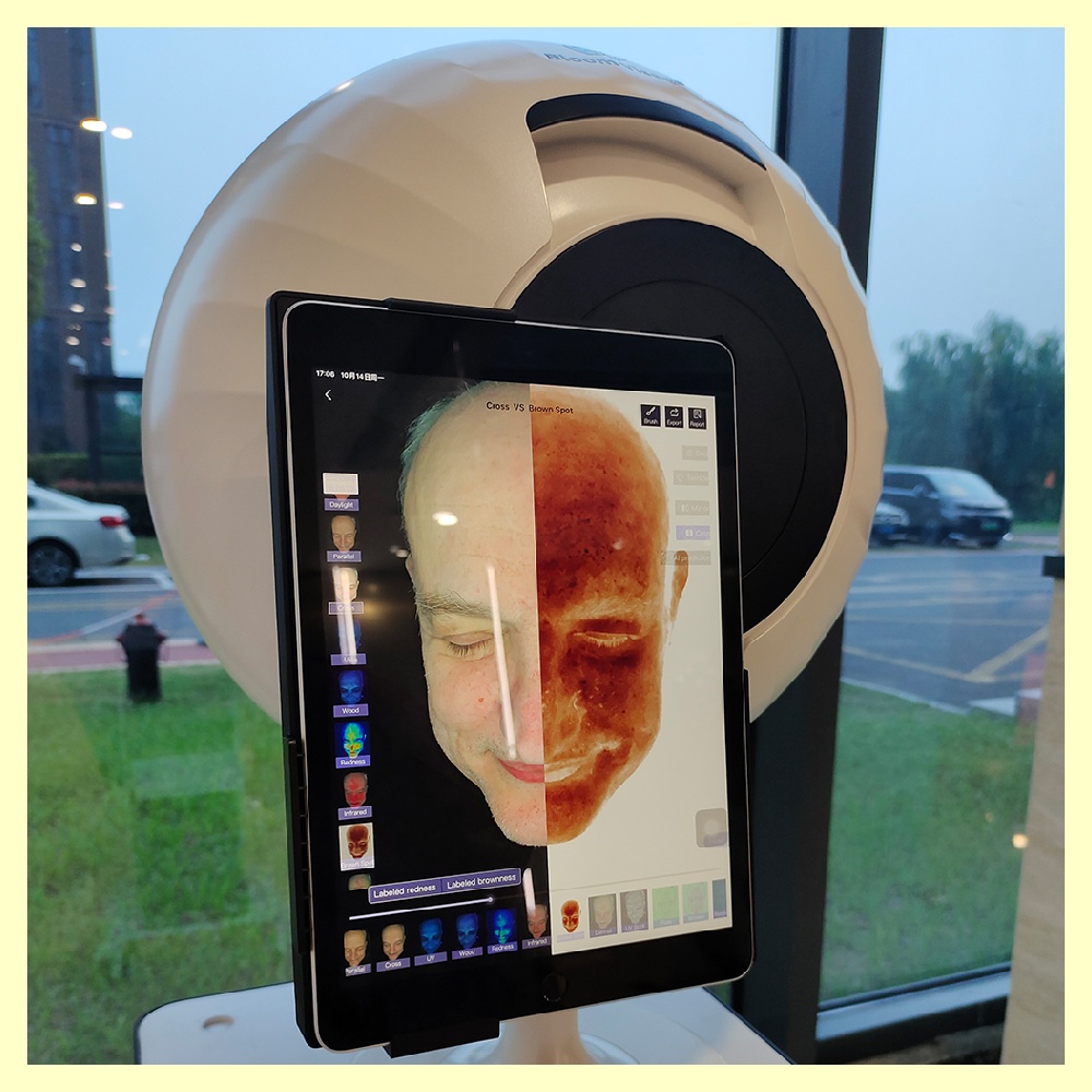 Get a comprehensive view of your skin and hair health with cutting-edge technology