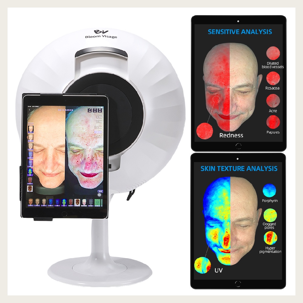 Say Goodbye to Guesswork and Hello to Smoother, Healthier Skin with a Face Scanner Skin Analyzer