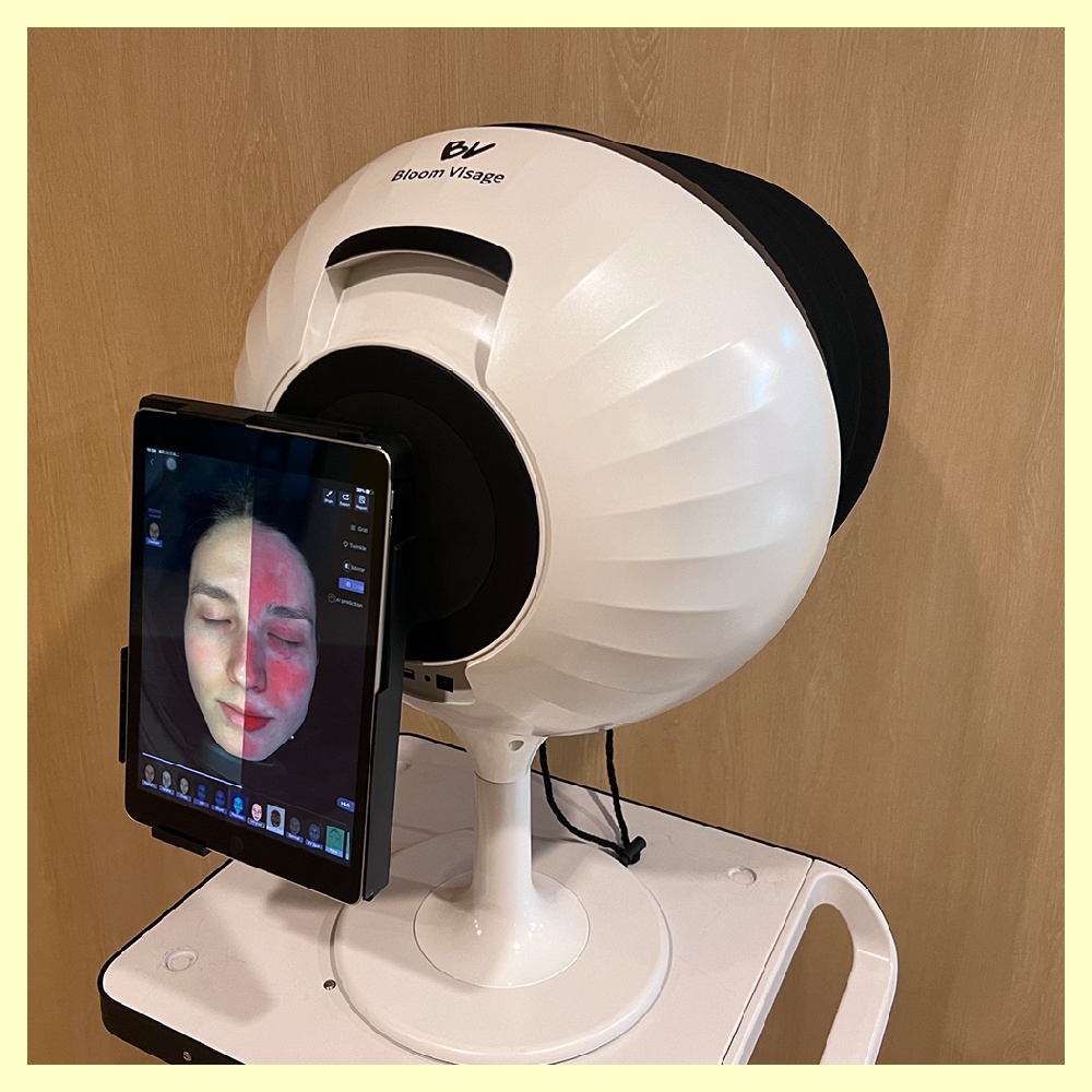 Uncover Hidden Skin Issues with Facial Scanner Skin Analyzer