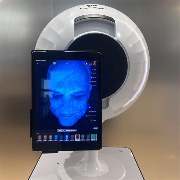 Uncover hidden skin issues with advanced diagnostic technology