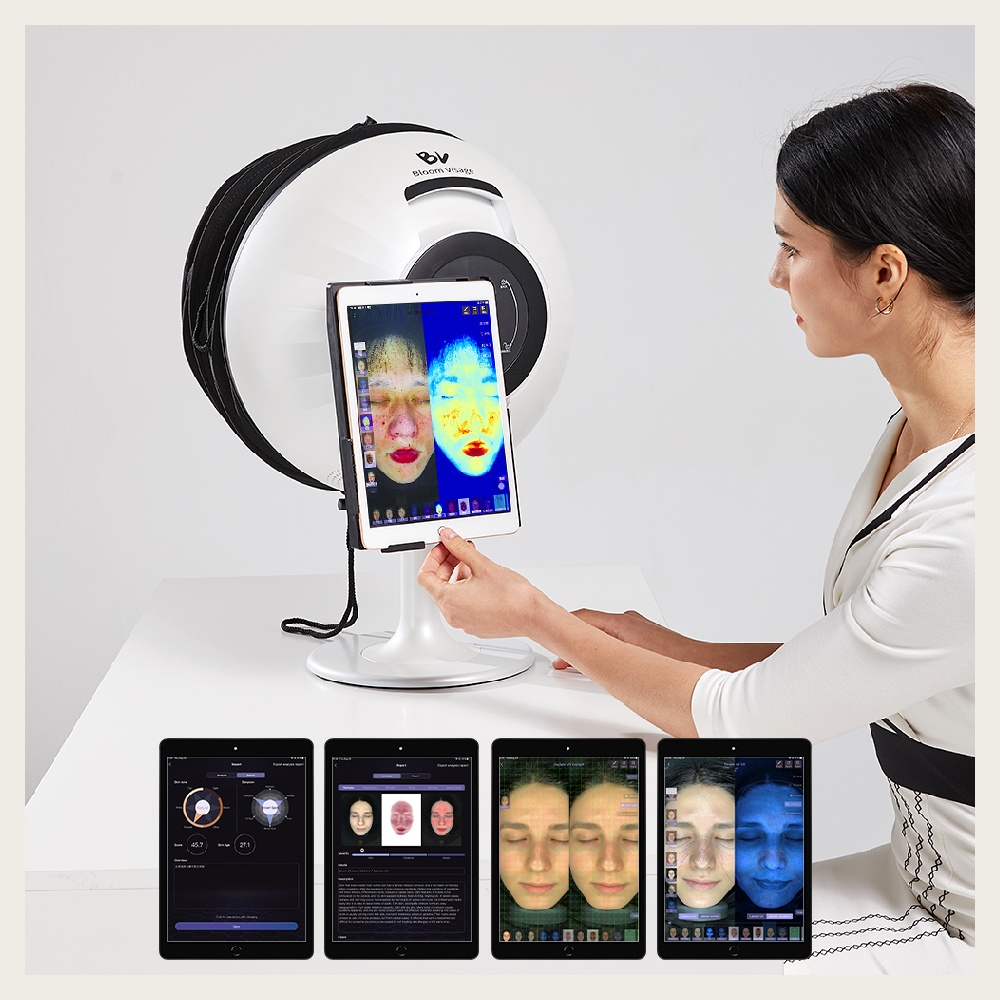 Revolutionize Your Beauty Game with the Latest Face Skin Analyser Technology