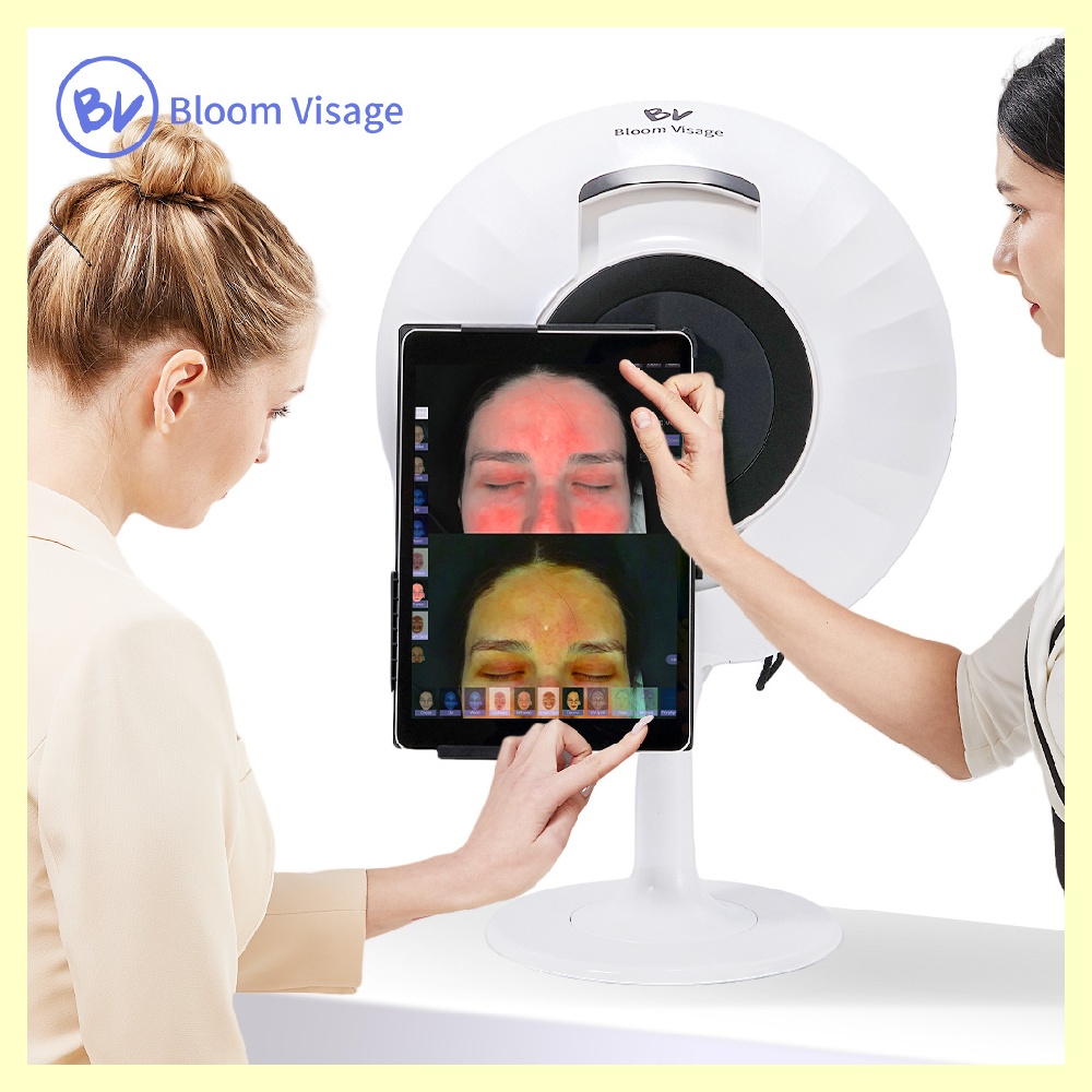 Uncover skin conditions with the help of woods lamp skin analyzer