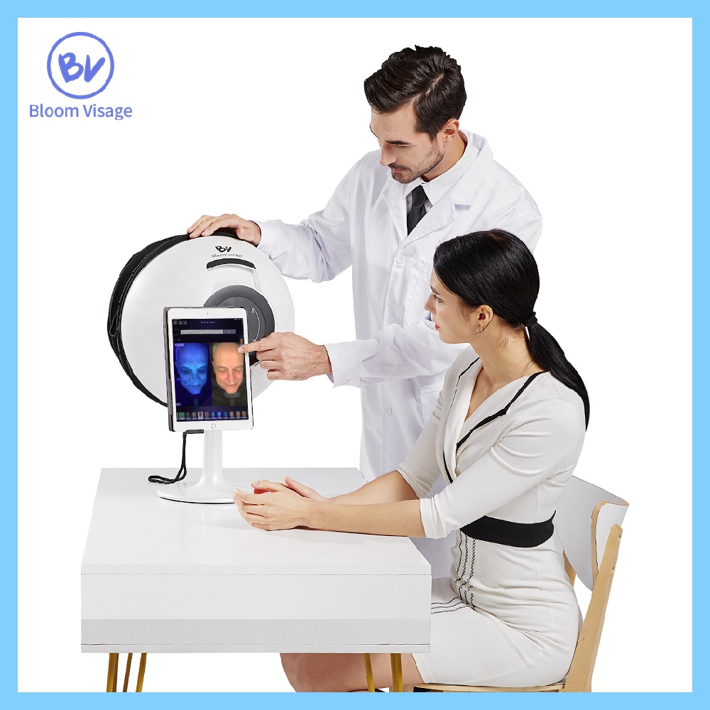 Optimize your beauty routine with the help of a state-of-the-art analyzer machine