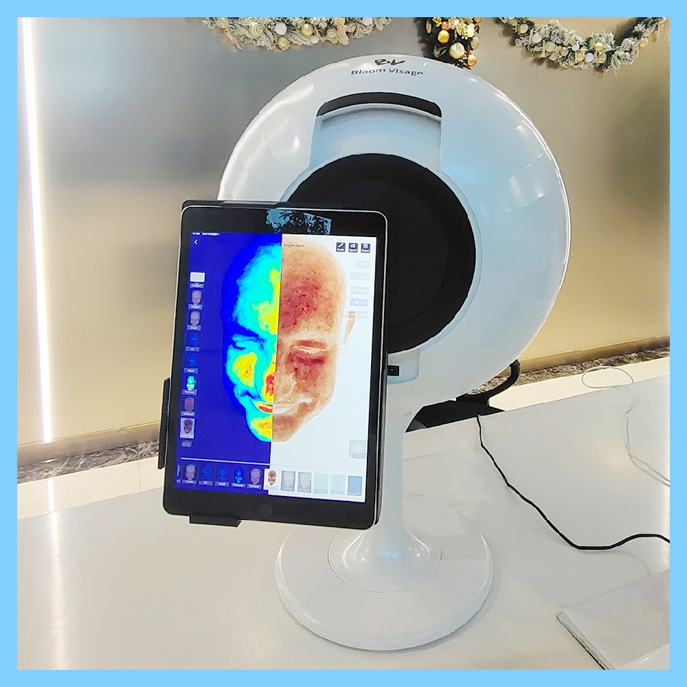 Facial Skin Scanner Provides Accurate Diagnosis