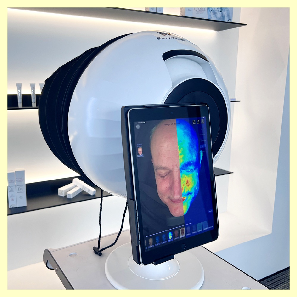 Face scanning for authentication