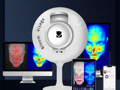 What are the benefits of skin analysis machines?
