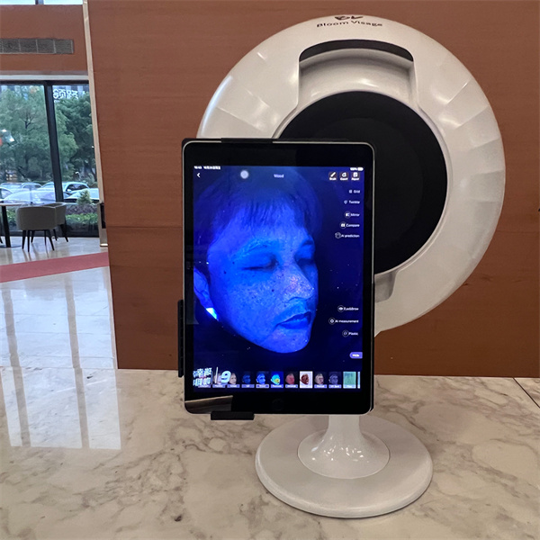 Tech-Enabled Skin Analysis