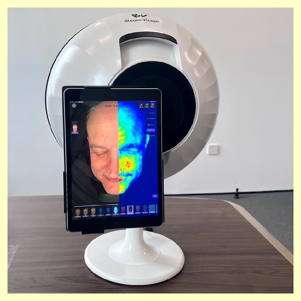 Achieving Healthy Glowing Skin with a Skin Type Analyzer