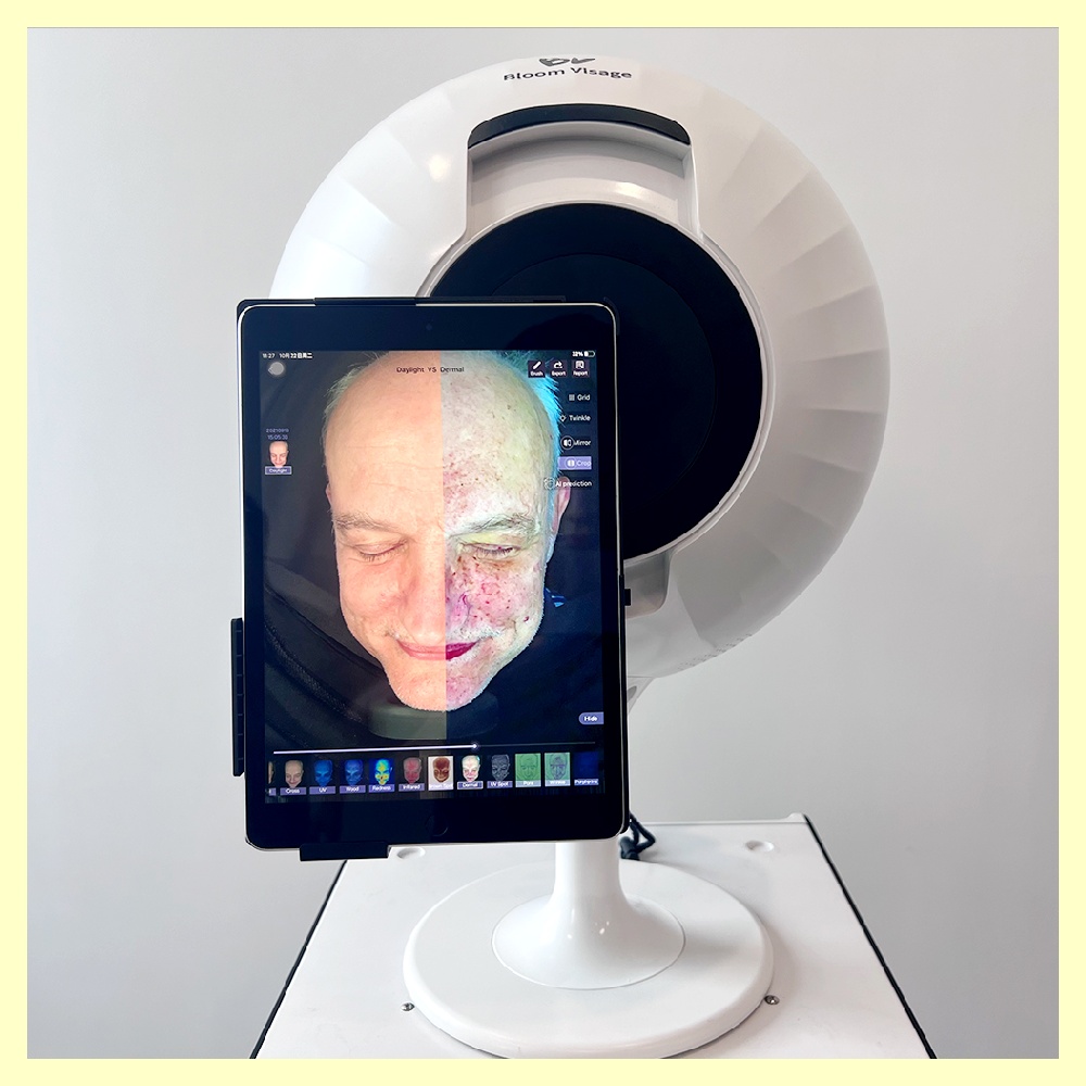 Facial Skin Analyzer Machine