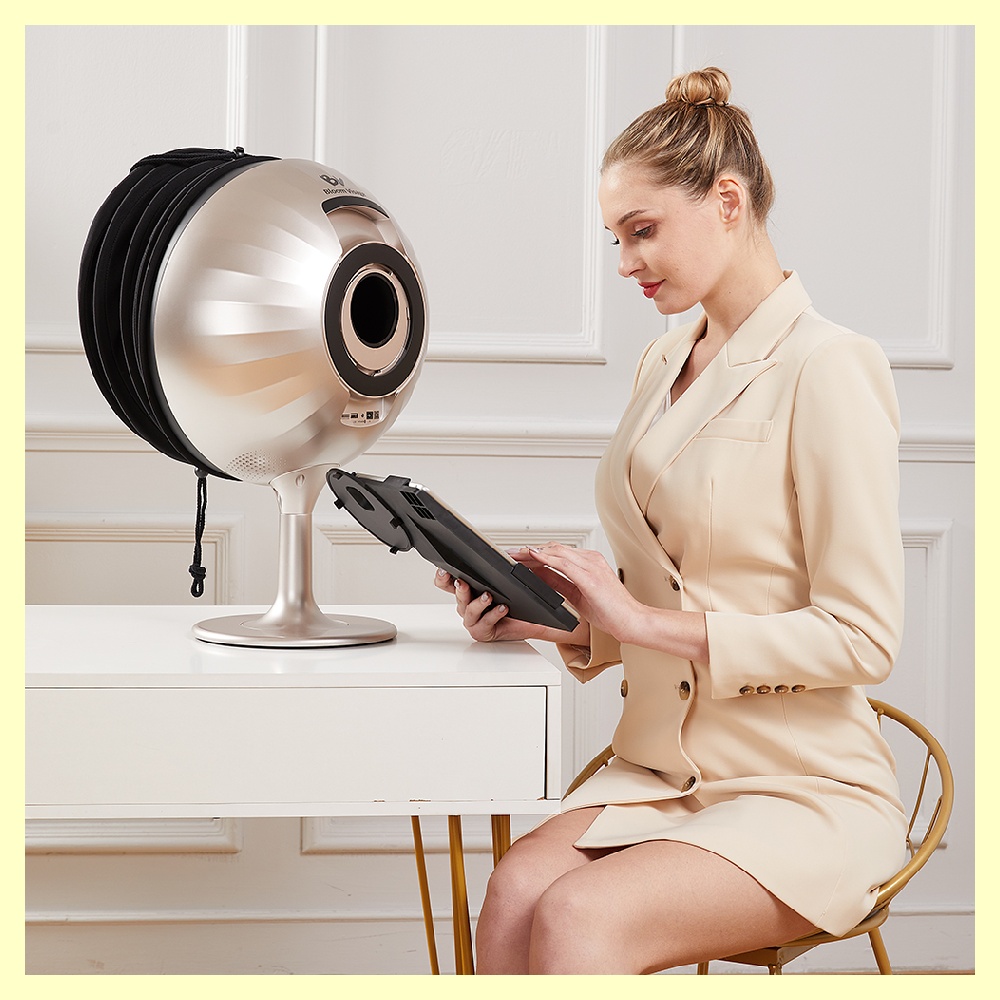 Effortlessly Track Your Skin's Progress with Our Analyser