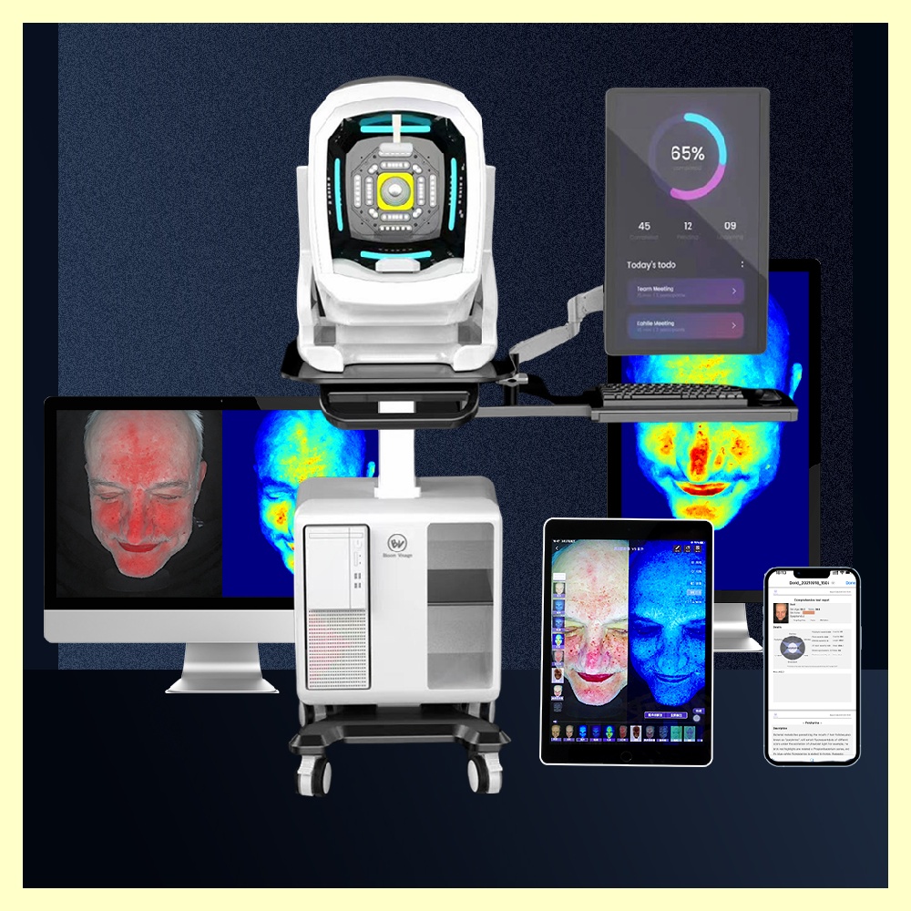 The Power of Skin Diagnostic Devices in Anti-Aging and Acne Solutions