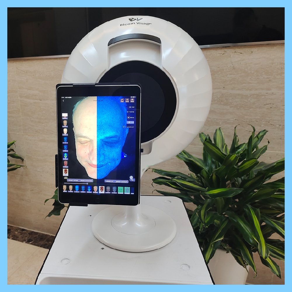 Say Goodbye to Trial and Error, Thanks to Facial Scanner Skin Analyzer