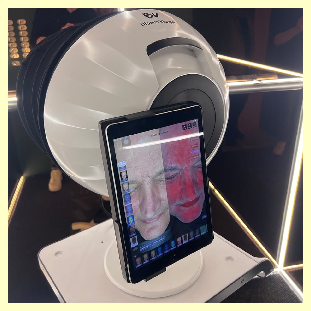 Discover the Secret to Flawless Skin with the Magic Mirror Skin Analyzer