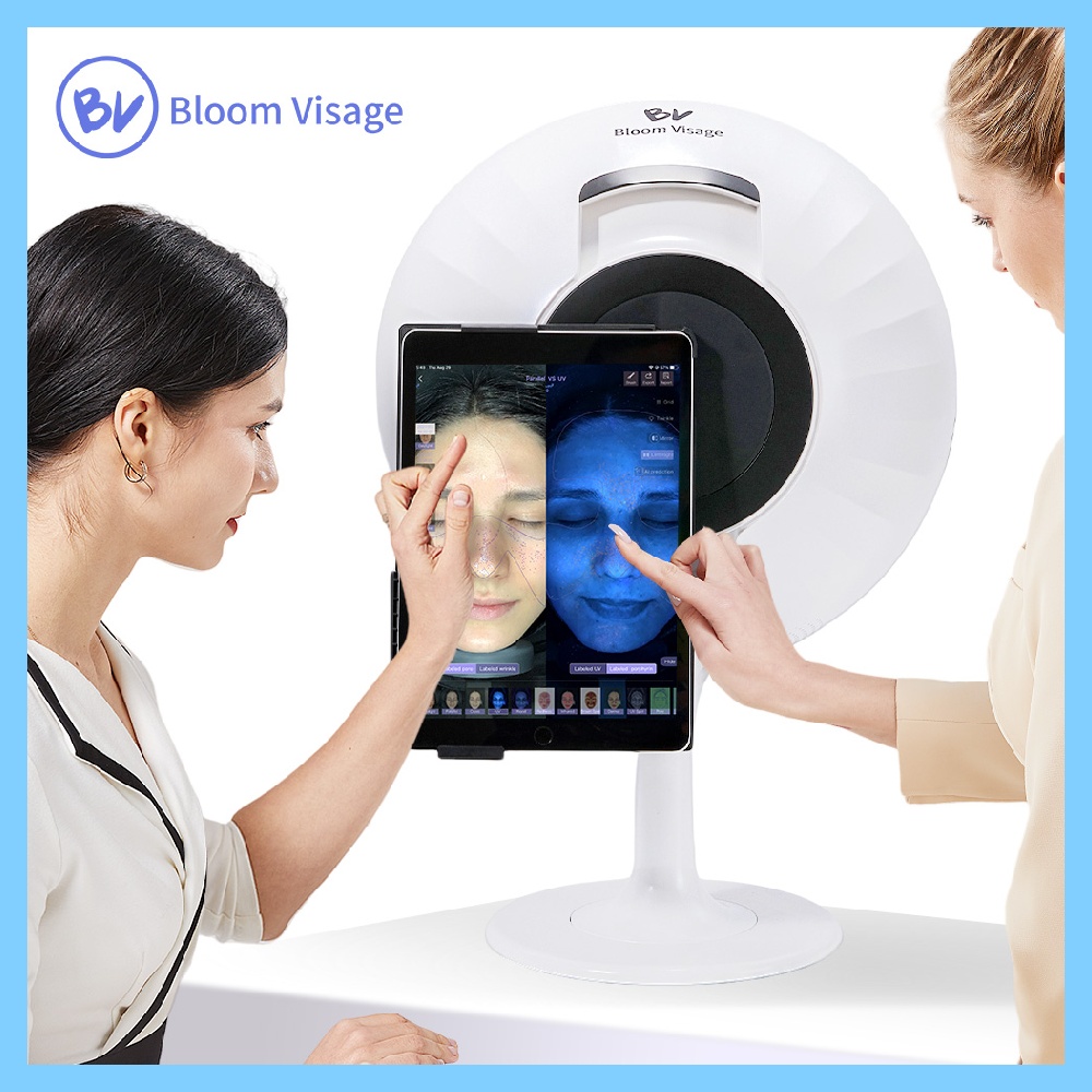 Introducing the Skin Hair Analyzer Machine