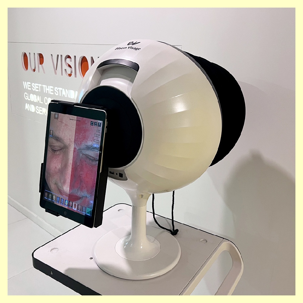 Discover the secret to radiant skin with a skin scanner analysis