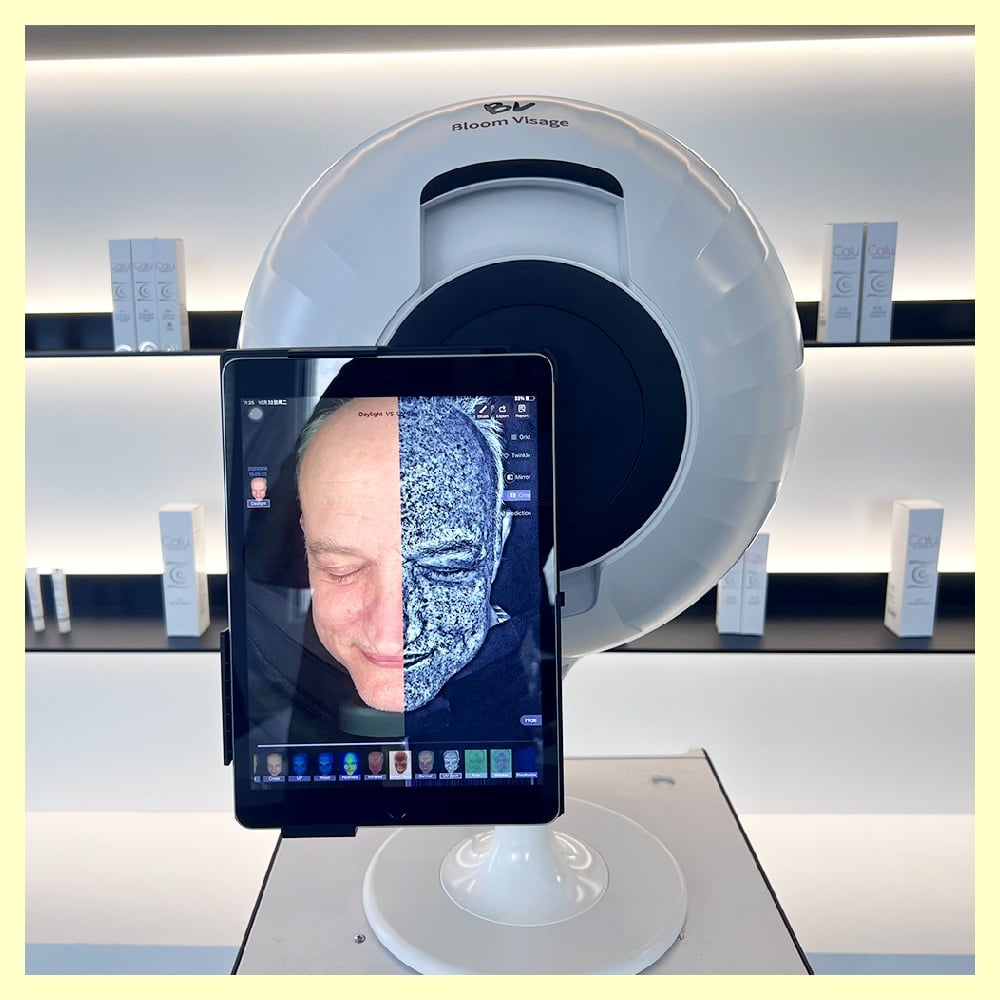 Meet the Facial Skin Scanner
