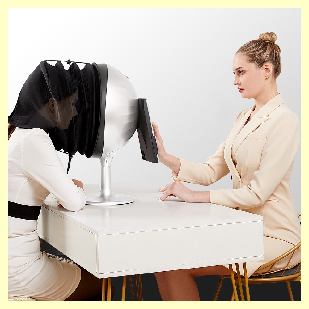 Maximizing the benefits of skincare products with skin scope analysis