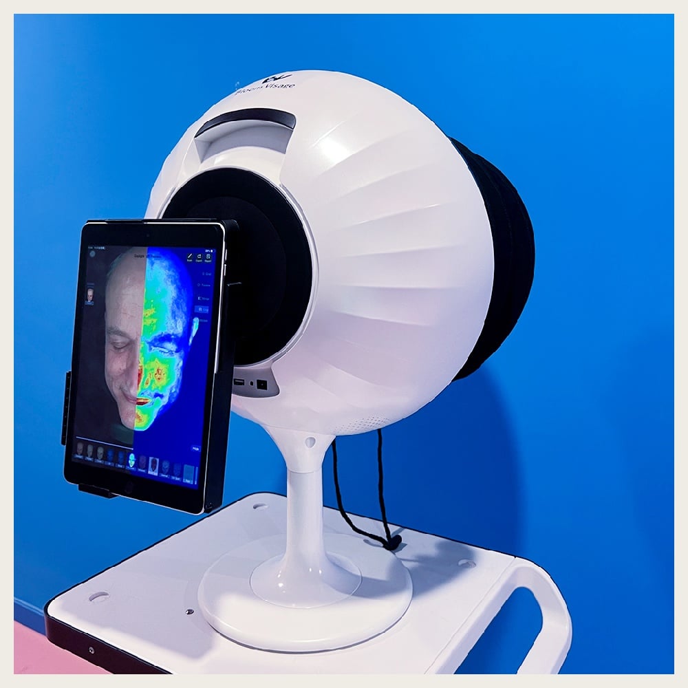 Discover the True State of Your Skin with the Facial Skin Scanner