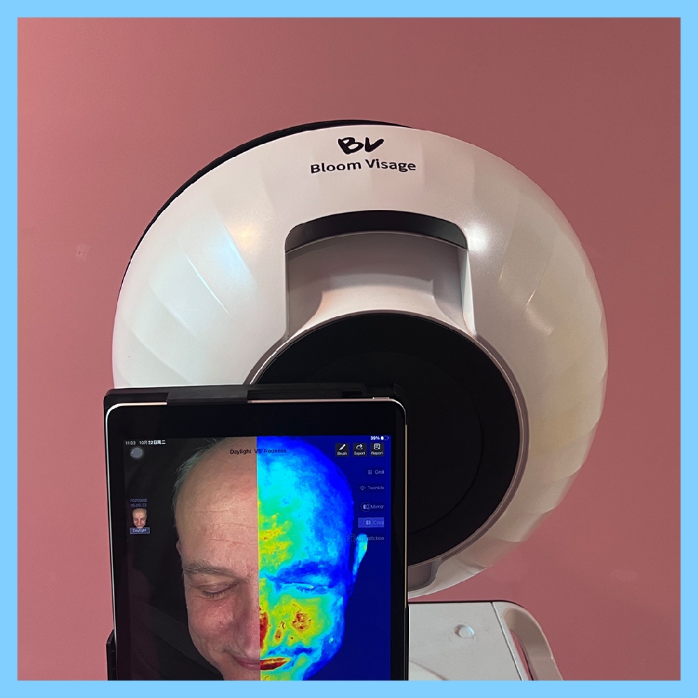 How a professional mesotherapy machine can improve skin texture and firmness.