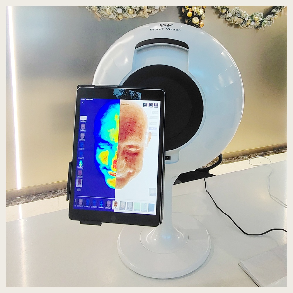 Discover Your Skin Type with a Camera Tes